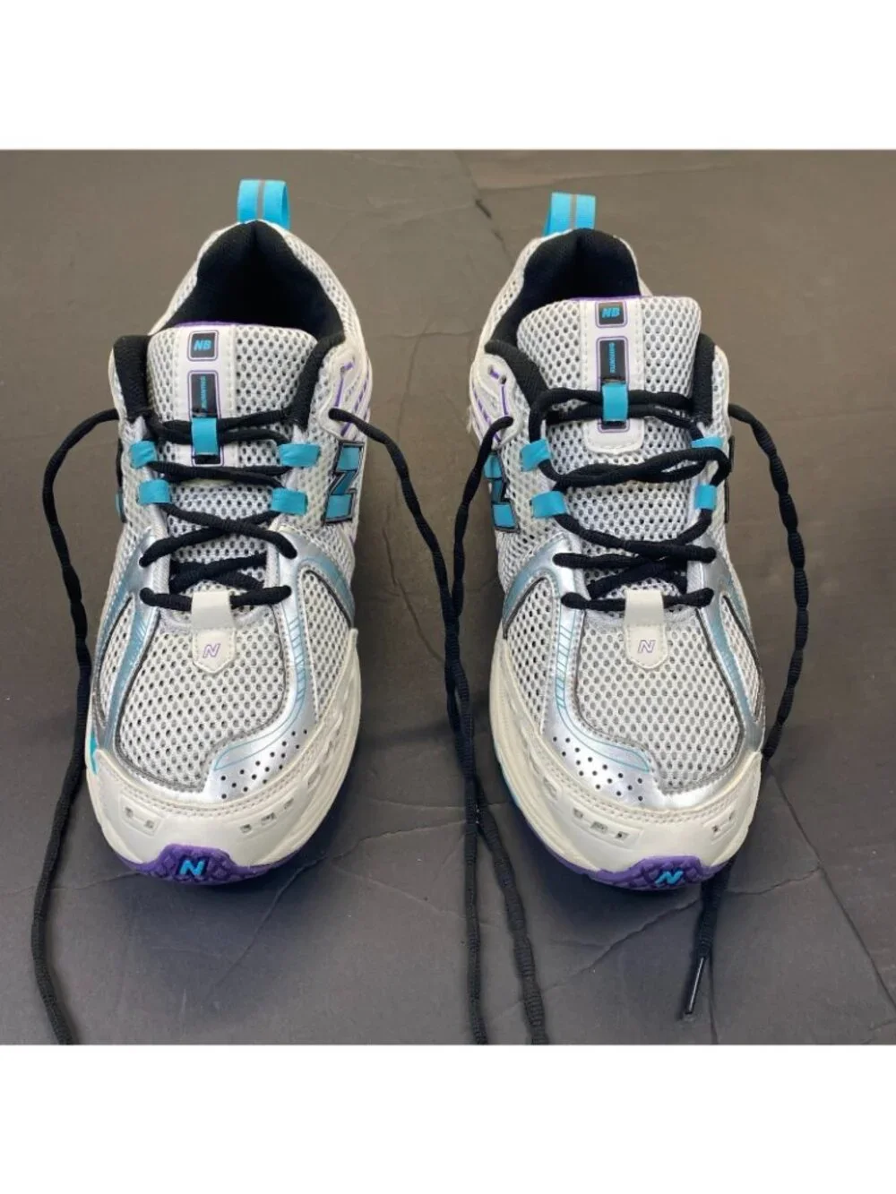 New Balance Men's 1906R Hornets M1906RCF Grey Virtual Blue Prism Purple Size 11